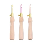 Homesogood 3PCS Wooden Handle Embroidery Pens, Color Yarn.... Fixed Price $16.56.