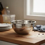 Norpro 1002 Stainless Steel Mixing Bowl, 3-QUART, Silver. Fixed Price $22.99.
