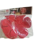 Evelots Felt Dish Pan Scratch Protectors Ceramic Glass Cookware Divider Set Of 6. Fixed Price $13.96.