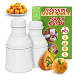Arancini Maker Set Of 2 160G/5.65OZ Rice Ball Mold, Traditional Ita. Fixed Price $24.74.