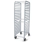 Pan Sheet Rack 20 Tier 26 X 69 Brake Wheels Silver Commercial Star 36527. Fixed Price $299.99.