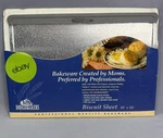 Doughmakers Biscuit Sheet Commercial Grade Aluminum Bake Pan 10" X 14" New. Fixed Price $21.50.