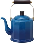 Noda Enamel Royal Classic Kettle RCL50KB New 2.0L Blue IH200V. Fixed Price $91.00.