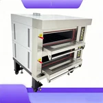 Stainless Steel Commercial Pizza Oven 220V 13.2KW Electric Chamber. Fixed Price $4647.84.