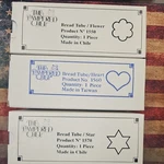 Set Of 3 - Pampered Chef Bread Tubes Heart,flower, Star #1550 #1560. Fixed Price $29.97.