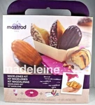 Mastrad Paris Madeleines Pastry Kit - A42660 Berry Make Cakes With Molds. Fixed Price $5.00.