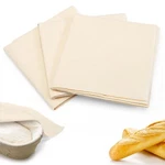 3PCS All-cotton Tea Towels For Baking Sourdough 28" Unbleached Bread Basket.... Fixed Price $18.57.