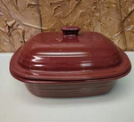 Pampered Chef Traditions Deep Covered Baker 3.1 Qt Cranberry 1321 Usa New No Box. Fixed Price $60.00.