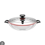 Wmf Perfect Stove Top Pressure Cooker Locking Lid Polished Stainless Steel Gas. Fixed Price $900.00.