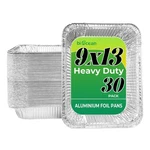 Aluminum Pans 9X13 Inch 30 Pack, Extra Heavy Duty Foil With Half Size De.... Fixed Price $44.07.