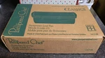 Pampered Chef Stoneware Loaf Pan 1417-02 Classics Box Never Used Mint. Fixed Price $36.13.