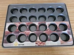 New Wilton Bake It Better 24 Cup Muffin Pan Scratch Resistant Non-stick. Fixed Price $14.99.