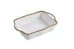 Pampa Bay Titanium Baking Dish (rectangular, Golden Salerno). Fixed Price $98.40.