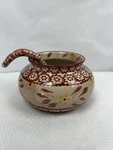 Temptations Carved Old World FUNFETTI10OZ Soup Bowl With Spoon PPP-JN-718656. Fixed Price $26.87.