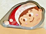New Wilton The Shelf Giant Cookie Pan Face Shape. Free Shipping. Fixed Price $25.00.