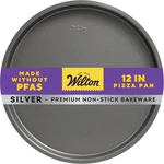 Silver Non Stick 12 In. Pizza Pan, Cold-rolled Steel Bakeware, Made Without Pfas. Fixed Price $25.16.
