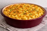 Pampered Chef Family Heritage Deep Dish Pie Plate Cranberry Stoneware. Fixed Price $30.00.