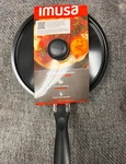 Imusa 6.3 Egg Pan Casserole Black New. Fixed Price $23.99.