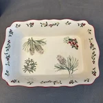 Better Homes Gardens Heritage Collection Winter Forest Baking Casserole Dish 13. Fixed Price $51.18.