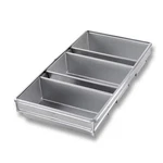 Chicago Metallic 45635 Glazed 9" 3-STRAP Open Top Bread Pan. Fixed Price $110.53.
