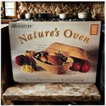 Romertopf Natures Oven Model 111 Clay Baker Terracotta Roaster 4-6 Lb Capacity. Fixed Price $64.95.