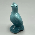 Nib Le Creuset 3 1/2" Pie Bird Baking Funnel Teal Blue New Box. Fixed Price $35.00.