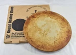Pampered Chef 13" Round Baking Pizza Stone #1340 Seasoned. Fixed Price $19.99.