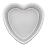 Fat Daddio's PHT-103 Anodized Aluminum Heart Cake Pan, X Inch. Fixed Price $58.03.