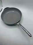 Lightly Used Caraway Non-stick Ceramic 11.75 Fry Pan Eco-friendly In Sage Green. Fixed Price $35.00.