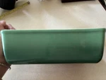 Le Creuset Heritage Stoneware Loaf Pan In Ombre Green 1.45QT. Fixed Price $39.00.
