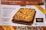 Copper Crisper Pro Xl Baking Tray & Basket Non-stick Ceramic + Titanium. Fixed Price $22.97.