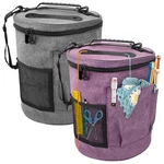 Knitting Bag, Large Capacity Crochet Tote Portable Yarn Storage Organizer. Fixed Price $13.28.