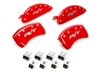 Mgp Caliper Covers 12162SRT1RD R/t Logo - Red Powder Coat Set Of 4. Fixed Price $299.99.