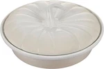 Le Creuset Stoneware 9 Inch Pumpkin Baker With Lid Meringue -. Fixed Price $114.95.