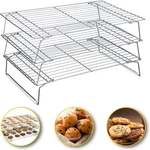 Hunnycook Cooling - 10 * 16 Inch 3PCS Stackable Tall Baking Racks,. Fixed Price $25.19.