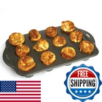 Norpro Nonstick Mini Popover Pan 12 Count 3971. Fixed Price $49.52.