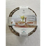 The Pioneer Woman Colette 3 Piece Nesting Bowl Set Cream Scalloped Stoneware. Fixed Price $35.20.