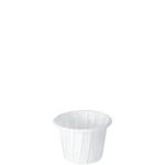 Solo 075-2050 0.75 Oz Treated Paper Portion Cup (case Of 5000). Fixed Price $116.60.