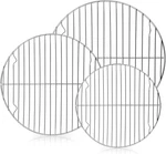 E-far Round Cooking Racks Size 7 & 9 10 Stainless Steel Steamin. Fixed Price $21.02.