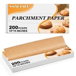 Smartake 200 Pcs Pop-up Parchment Paper Sheets, 10.7X15 Inch Pre-cut Parchmen.... Fixed Price $26.68.