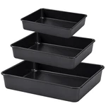 Camofoxin Nonstick Roasting Pan, Deep Baking Set, Large Cake Black. Fixed Price $37.34.