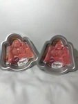 Wilton Singles Christmas Angel Cake Pan With Insert Mini Holiday Lot Of 2. Fixed Price $15.99.