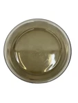 Vintage Anchor Hocking Usa #1060 9" Smokey Brow Glass Pie Plate Pan Dish. Fixed Price $7.50.