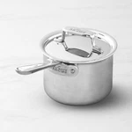 All-clad D5 Stainless-steel Saucepan 2-QT. Freeship. Fixed Price $117.99.