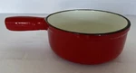 Vonshef Cast Iron Enameled Saucepan Pot With Handle 7 Diameter X 3 Tall Htf. Fixed Price $48.75.