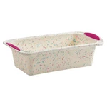 Trudeau 05118555 Structure Loaf Pan Silicone Bakeware, Medium, Confetti White. Fixed Price $36.04.