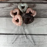 Donut Stick Party Decoration Soft Foam 10 Set 5 Assorted Colors. Fixed Price $19.55.