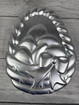 Vintage Wilton Holiday Easter Egg Basket Cake Pan 1980 Aluminum 502-1727. Fixed Price $12.97.
