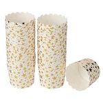 Restaurantware Panificio 4.5 Ounce Baking Cups 50 Disposable Paper Cup.... Fixed Price $29.84.
