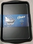Oster Teston Platinum Collection 15"X 10" Nonstick Carbon Steel Cookie Sheet Blk. Fixed Price $21.99.